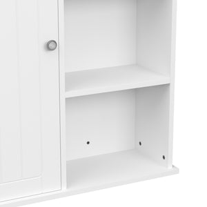 Hängeschrank FONTANA 60 x 18 x 71 cm weiss
