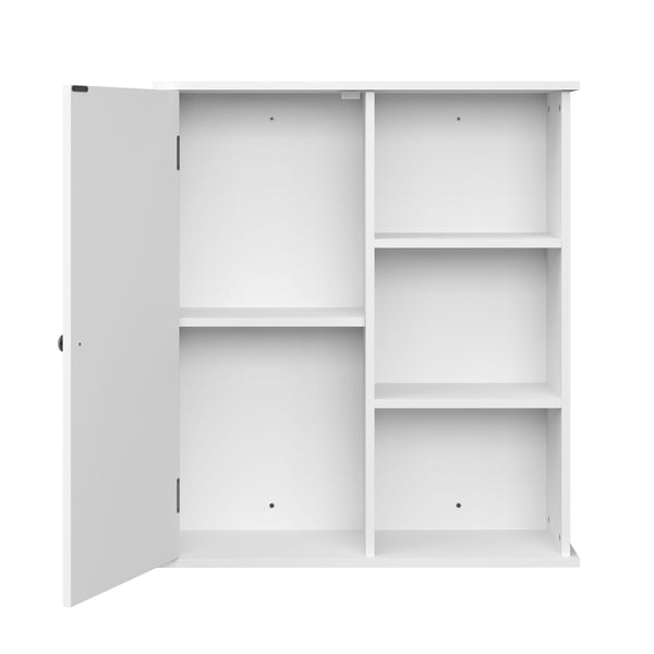 Hängeschrank FONTANA 60 x 18 x 71 cm weiss
