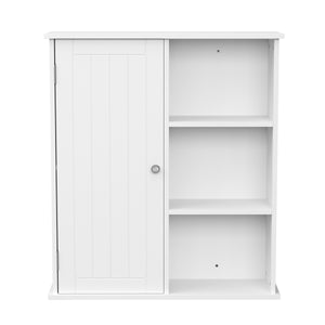 Hängeschrank FONTANA 60 x 18 x 71 cm weiss