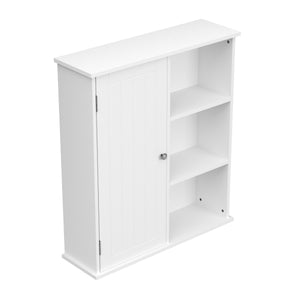 Hängeschrank FONTANA 60 x 18 x 71 cm weiss