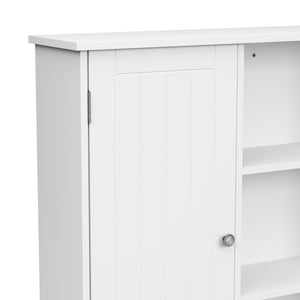 Hängeschrank FONTANA 60 x 18 x 71 cm weiss