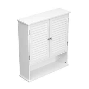Hängeschrank FONTANA mit Ablage 60 x 20 x 70 cm weiss