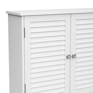 Hängeschrank FONTANA mit Ablage 60 x 20 x 70 cm weiss