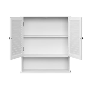 Hängeschrank FONTANA mit Ablage 60 x 20 x 70 cm weiss