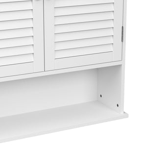 Hängeschrank FONTANA mit Ablage 60 x 20 x 70 cm weiss