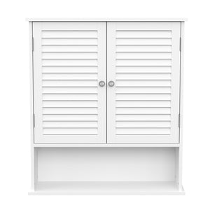 Hängeschrank FONTANA mit Ablage 60 x 20 x 70 cm weiss