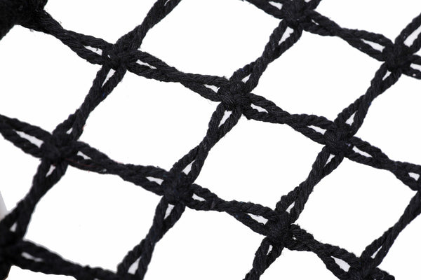 Hängesessel schwarz mit Kissen