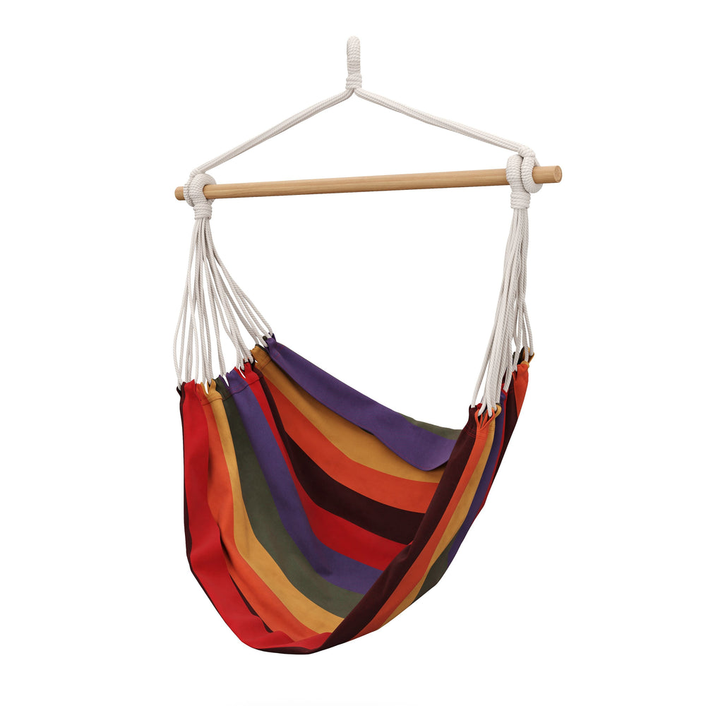 Siège suspendu 180 x 125 cm, coloré