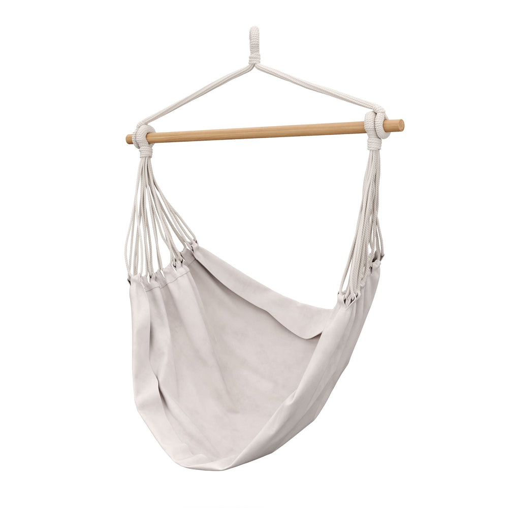 Siège suspendu 180 x 125 cm blanc