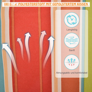 Hängestuhl Hängesitz Hängesessel mit Kissen