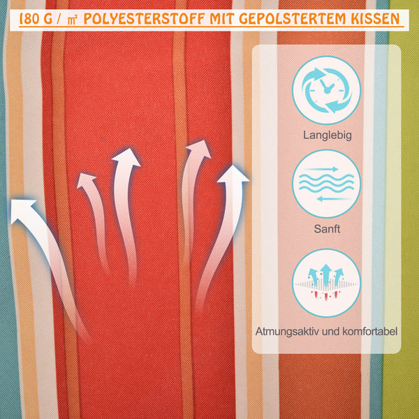Hängestuhl Hängesitz Hängesessel mit Kissen