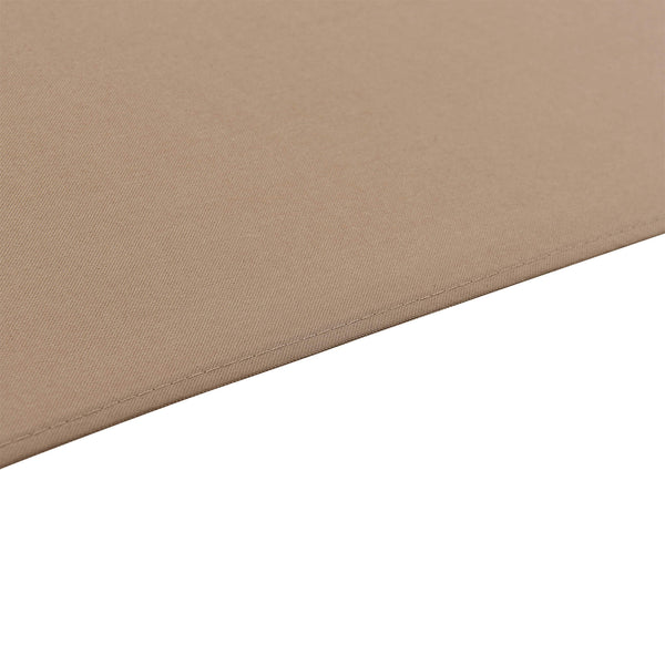 Halb-Sonnenschirm Eger Ø300 Halbrund Beige