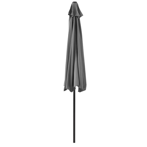 Eger Semi-Ombrellone Ø300 Semicircolare Grigio 