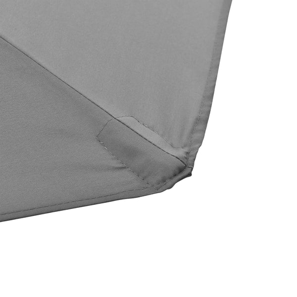 Eger Semi-Ombrellone Ø300 Semicircolare Grigio 