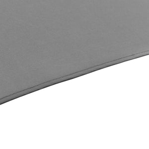 Eger Semi-Ombrellone Ø300 Semicircolare Grigio 