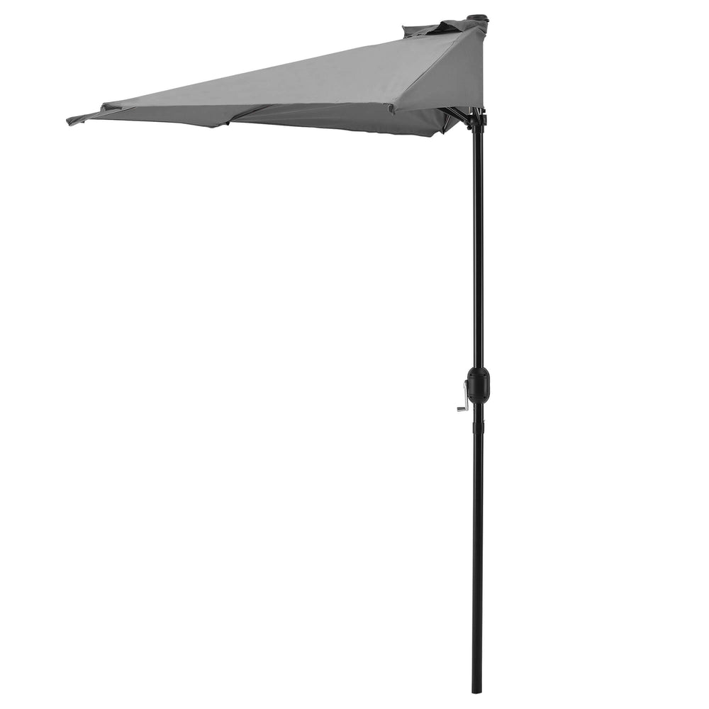 Eger Semi-Ombrellone Ø300 Semicircolare Grigio 