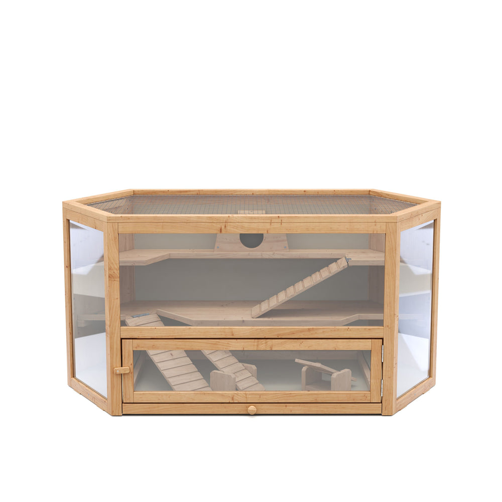 Gabbia per criceti BINO 115 x 60 x 58 cm