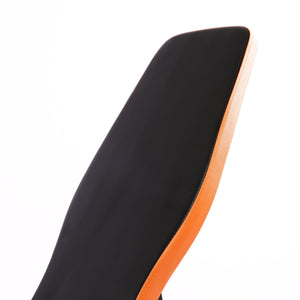 Hantelbank verstellbar schwarz/orange