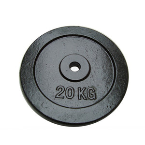 Hantelscheibe 20 kg (Gusseisen)