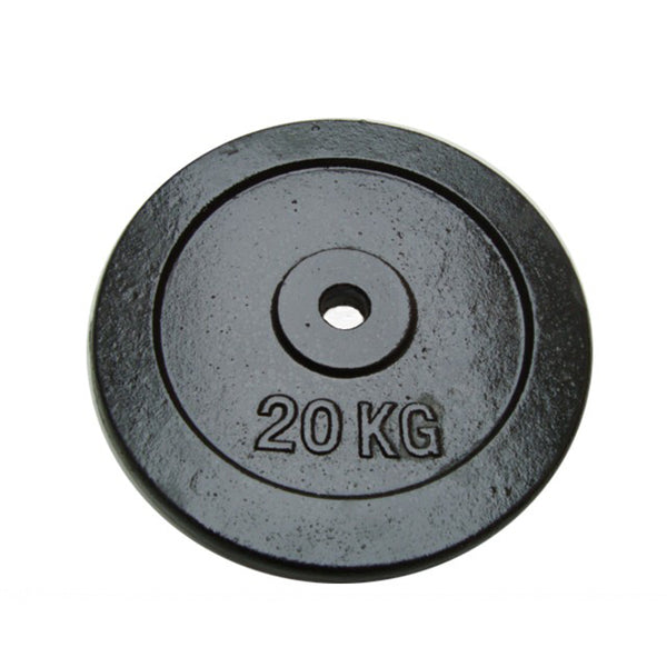 Hantelscheibe 20 kg (Gusseisen)