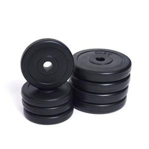 Hantelscheiben Set 4x2.5kg + 4x1.25kg = 15 kg total