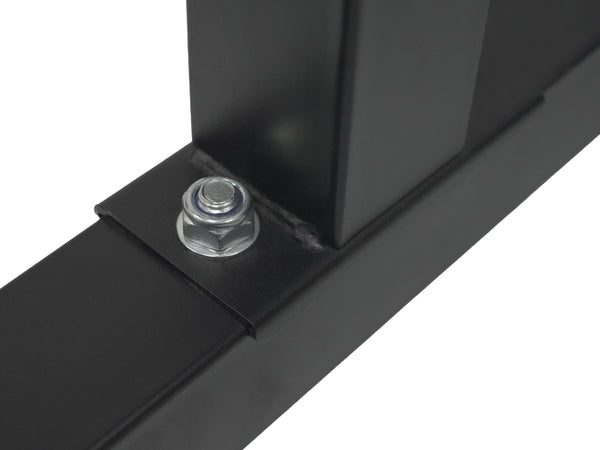 Hantelscheibenständer STATIVUM 8 Aufnahmen 25 mm schwarz