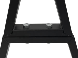 Hantelscheibenständer STATUMEN 4 Aufnahmen 25 mm schwarz