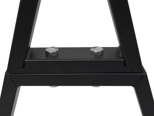 Hantelscheibenständer STATUMEN 4 Aufnahmen 25 mm schwarz