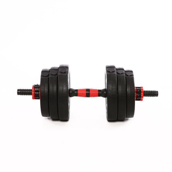 Hantelset Kurz- und Langhantel 20 kg