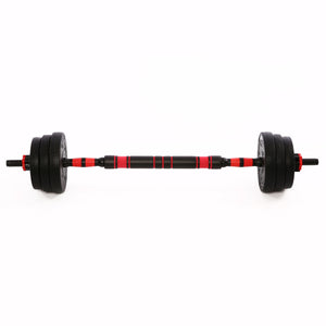 Hantelset Kurz- und Langhantel 20 kg