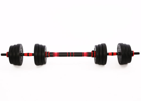Hantelset Kurz- und Langhantel 20 kg