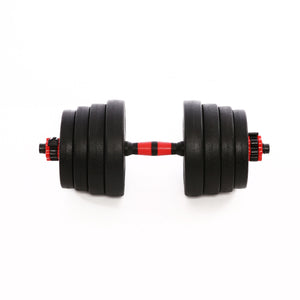 Hantelset Kurz- und Langhantel 30 kg