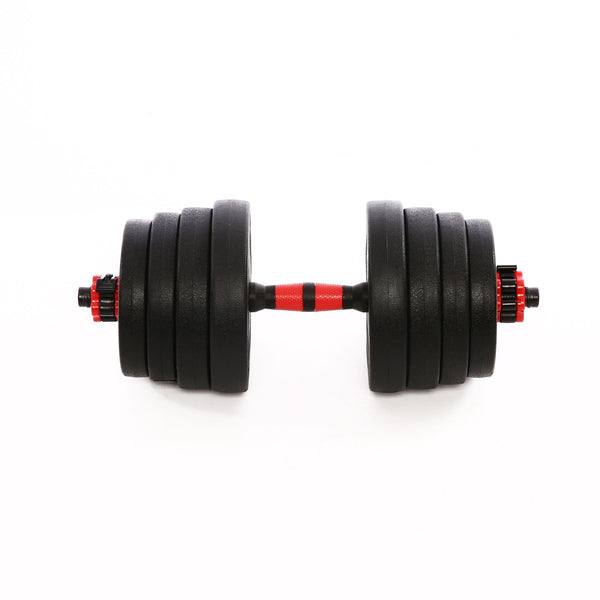 Hantelset Kurz- und Langhantel 30 kg