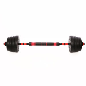 Hantelset Kurz- und Langhantel 30 kg