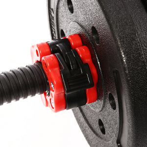 Hantelset Kurz- und Langhantel 40 kg