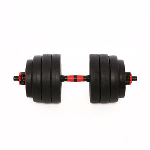 Hantelset Kurz- und Langhantel 40 kg