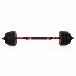 Hantelset Kurz- und Langhantel 40 kg