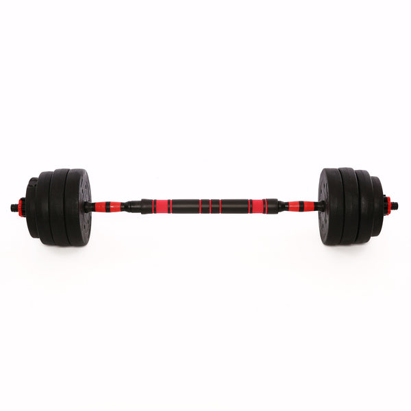 Hantelset Kurz- und Langhantel 40 kg