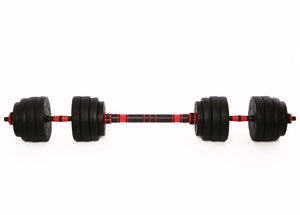 Hantelset Kurz- und Langhantel 40 kg