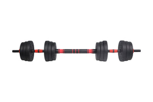 Hantelset 3-in-1 20 kg