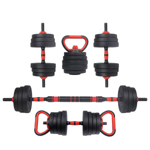 Hantelset 3-in-1 20 kg