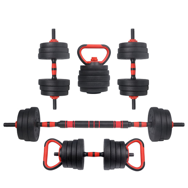 Hantelset 3-in-1 20 kg