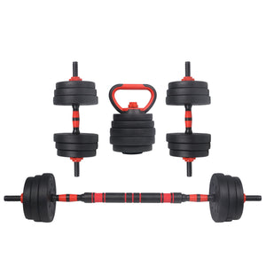 Hantelset 3-in-1 20 kg
