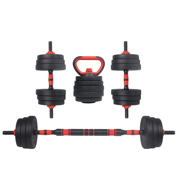 Hantelset 3-in-1 20 kg