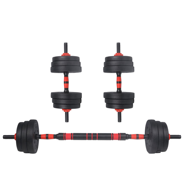 Hantelset 3-in-1 20 kg