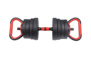 Hantelset 3-in-1 20 kg