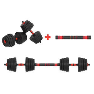Hantelset 3-in-1 30 kg