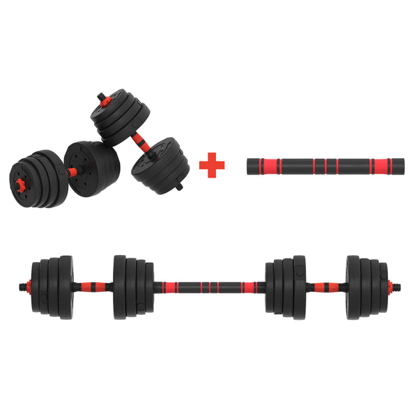 Hantelset 3-in-1 30 kg