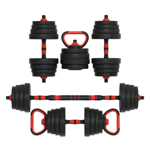 Hantelset 3-in-1 30 kg