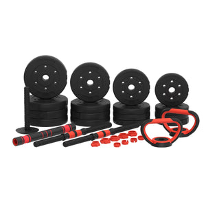 Hantelset 3-in-1 30 kg